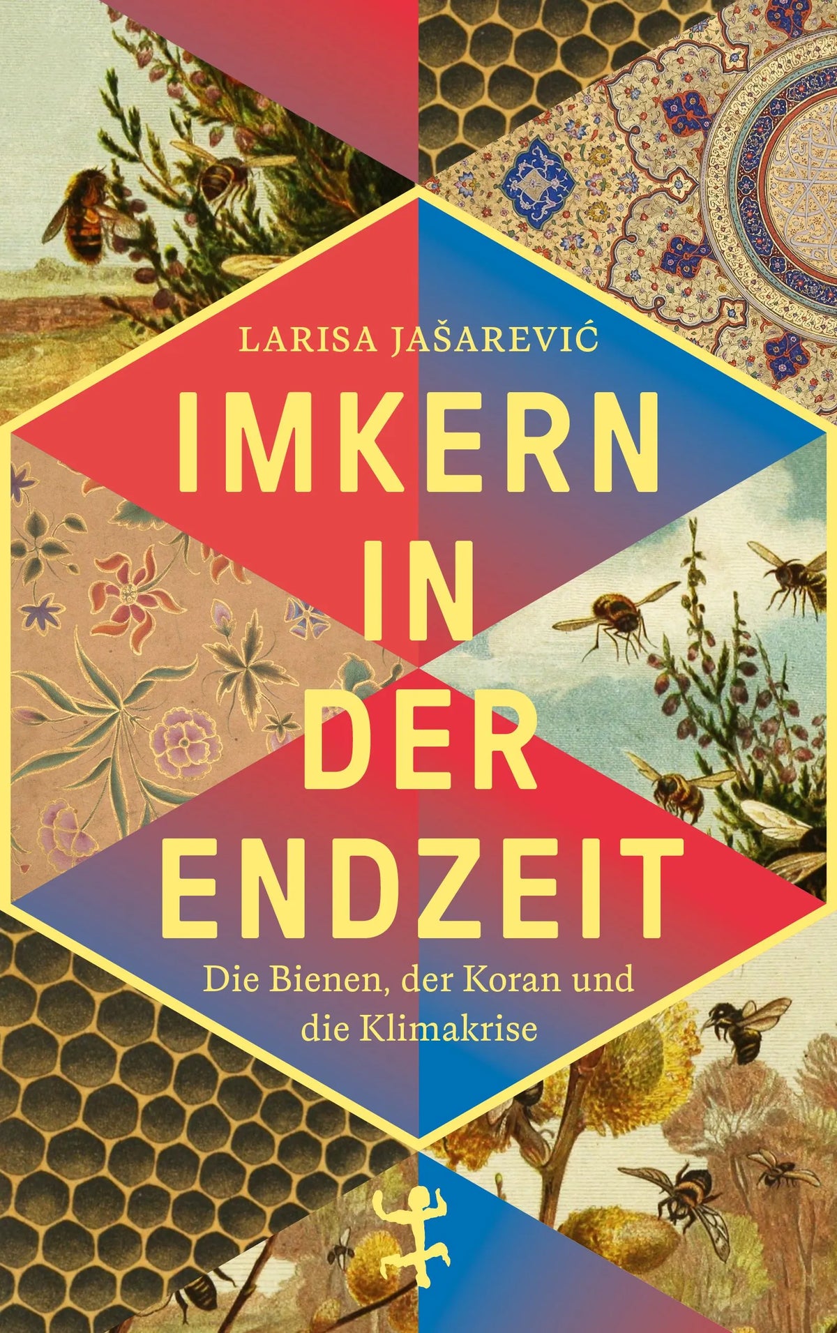 Cover: Imkern in der Endzeit (E-Book) von Larisa Jasarevic