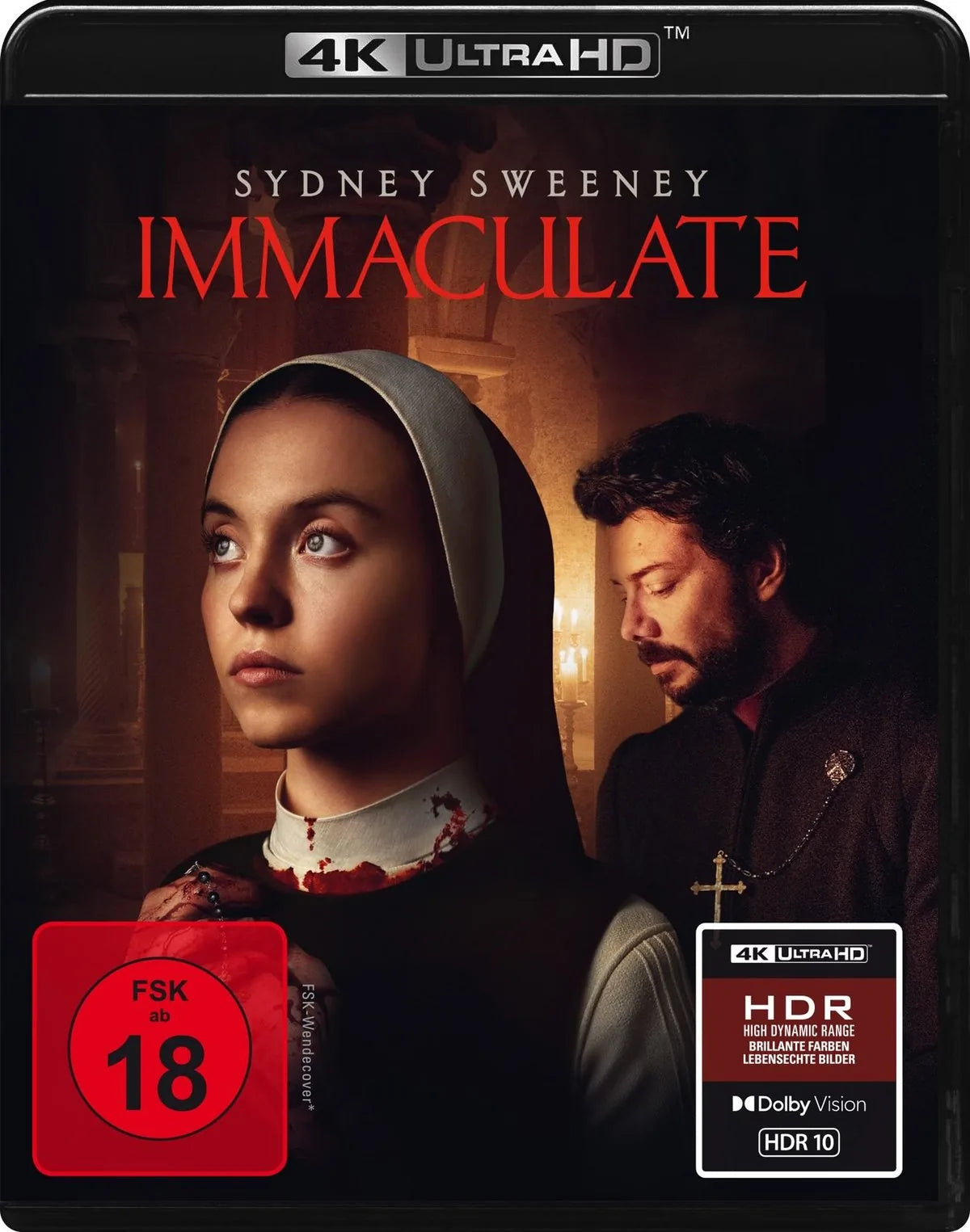 Immaculate - Blu-ray 4K Ultra HD