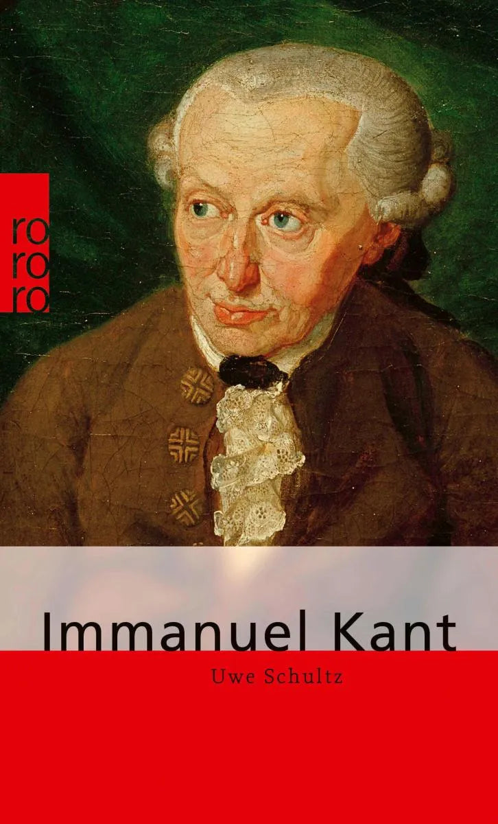 Cover: Immanuel Kant (E-Book) von Uwe Schultz