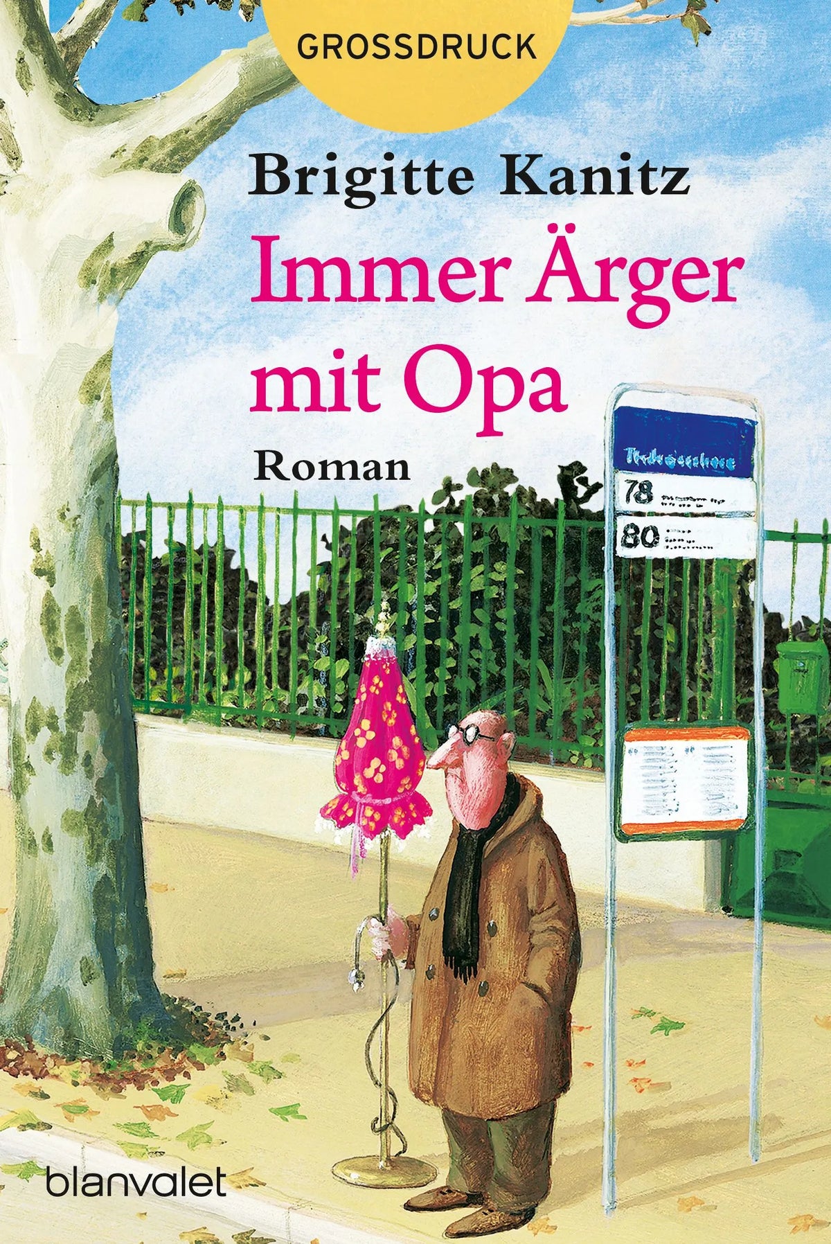 Cover: Immer Ärger mit Opa (Taschenbuch) von Brigitte Kanitz