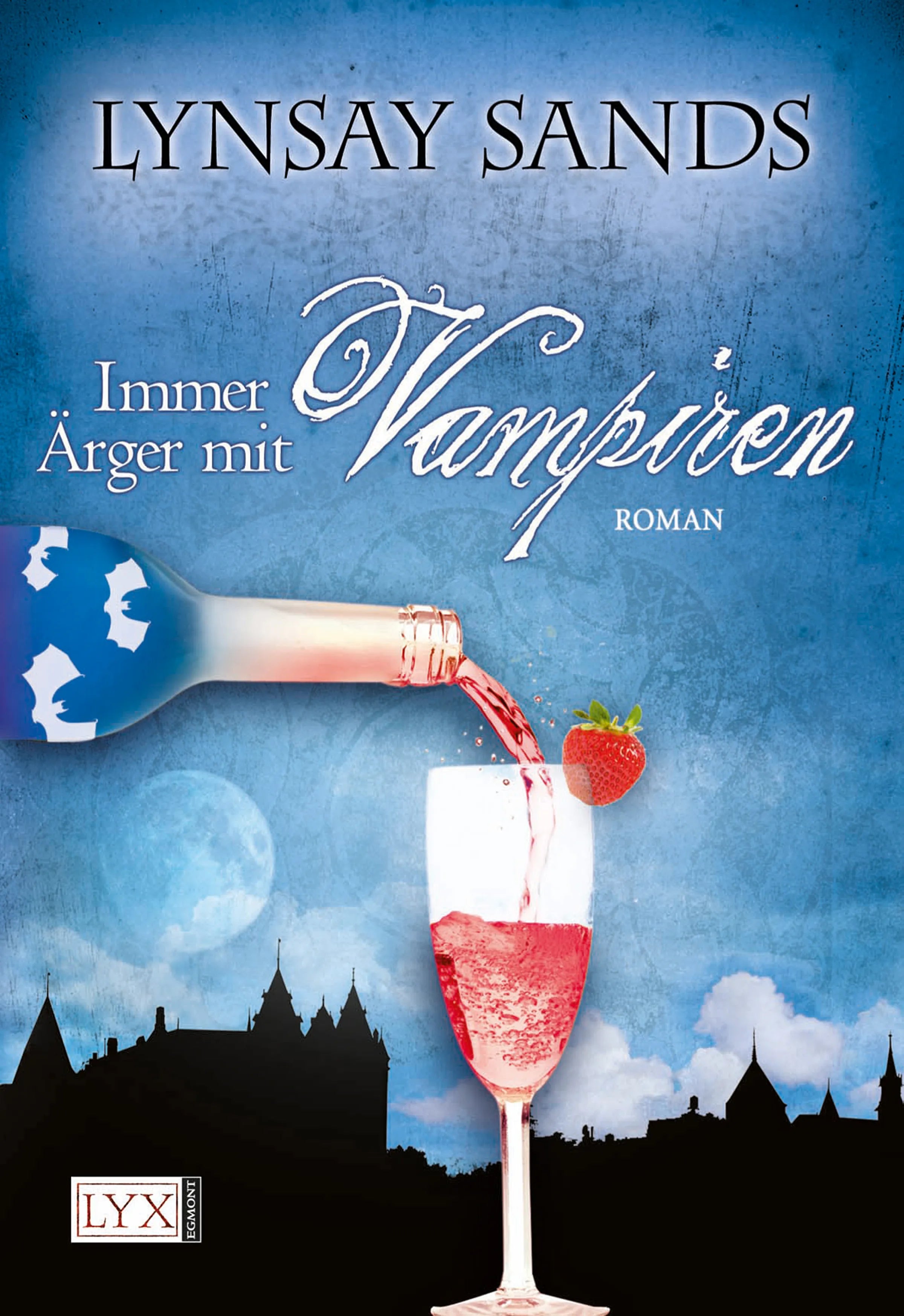Buchcover von 'Immer Ärger mit Vampiren' - Taschenbuch von Lynsay Sands