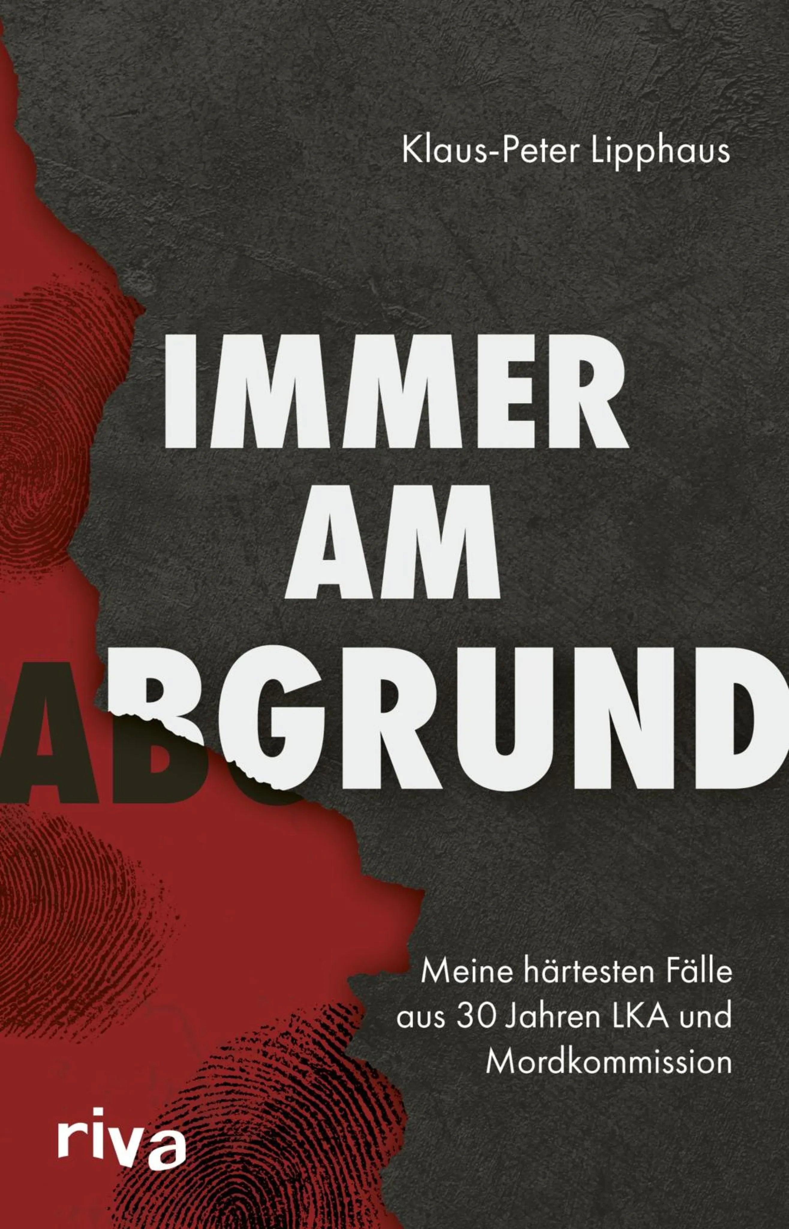 Cover: Immer am Abgrund (E-Book) von Klaus-Peter Lipphaus