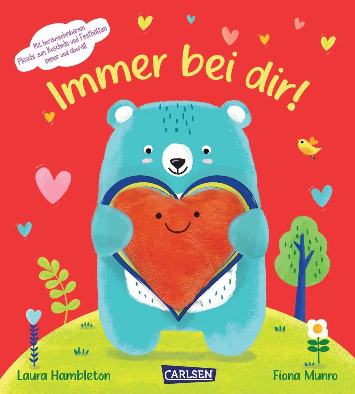 Detailansicht: Immer bei dir! (Hardcover)