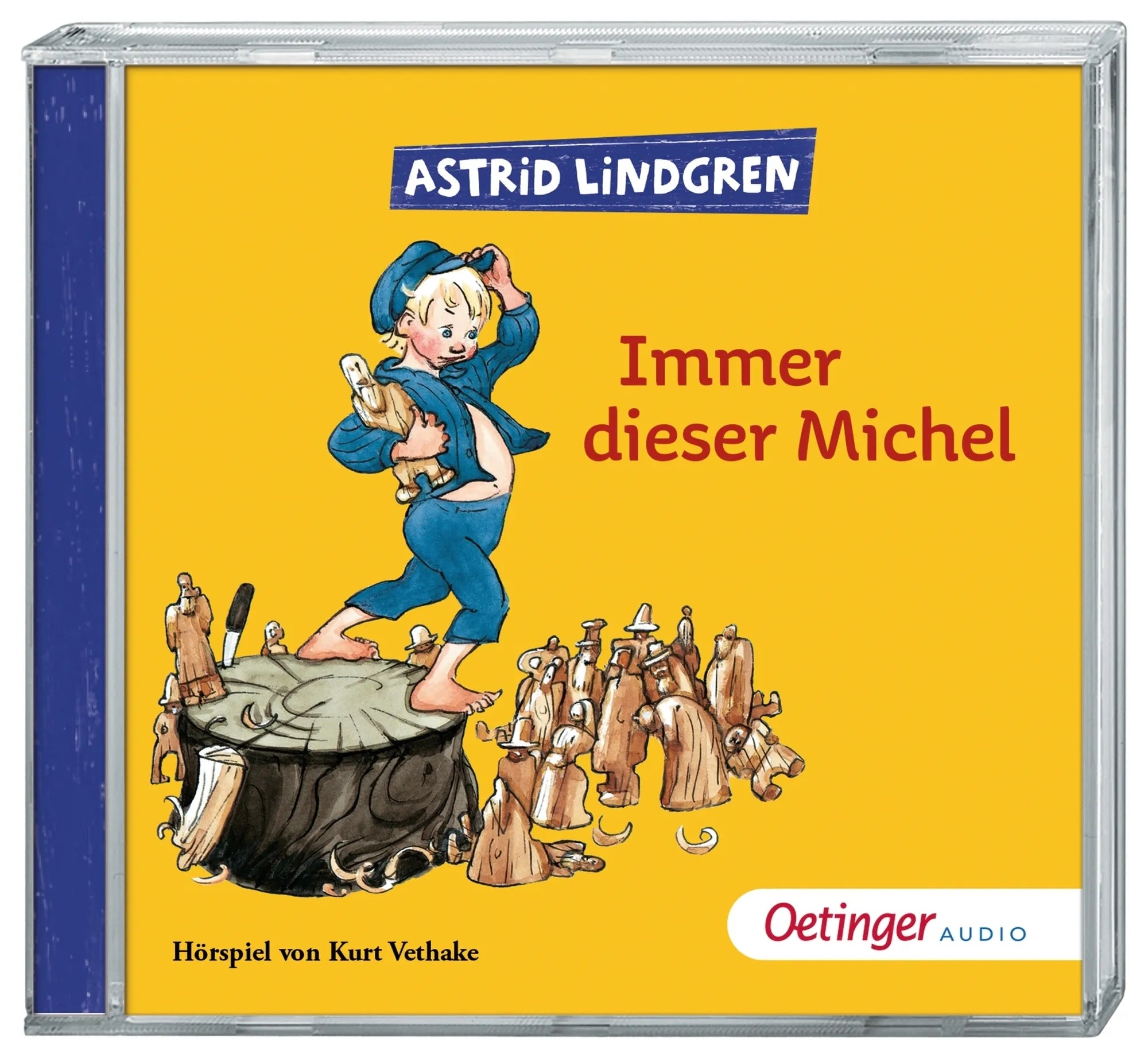 Produktansicht: Immer dieser Michel. Hörspielklassiker (Hörbuch (CD))