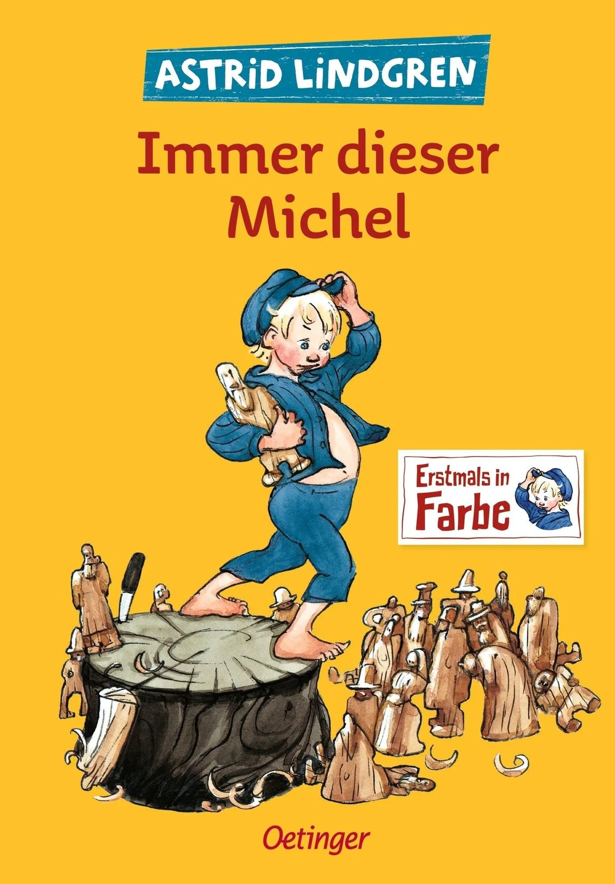 Cover: Immer dieser Michel (Hardcover) von Astrid Lindgren