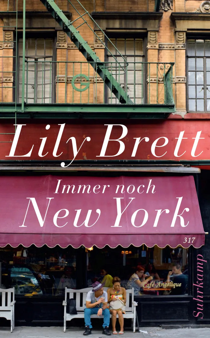 Buchcover von 'Immer noch New York' - Taschenbuch von Lily Brett