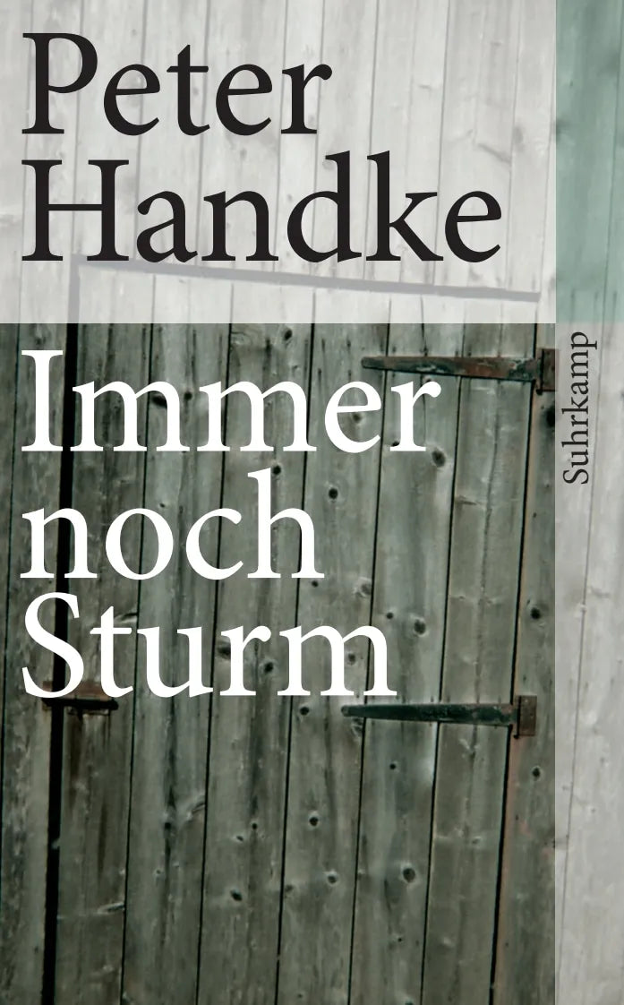 Buchcover von 'Immer noch Sturm' - Taschenbuch von Peter Handke