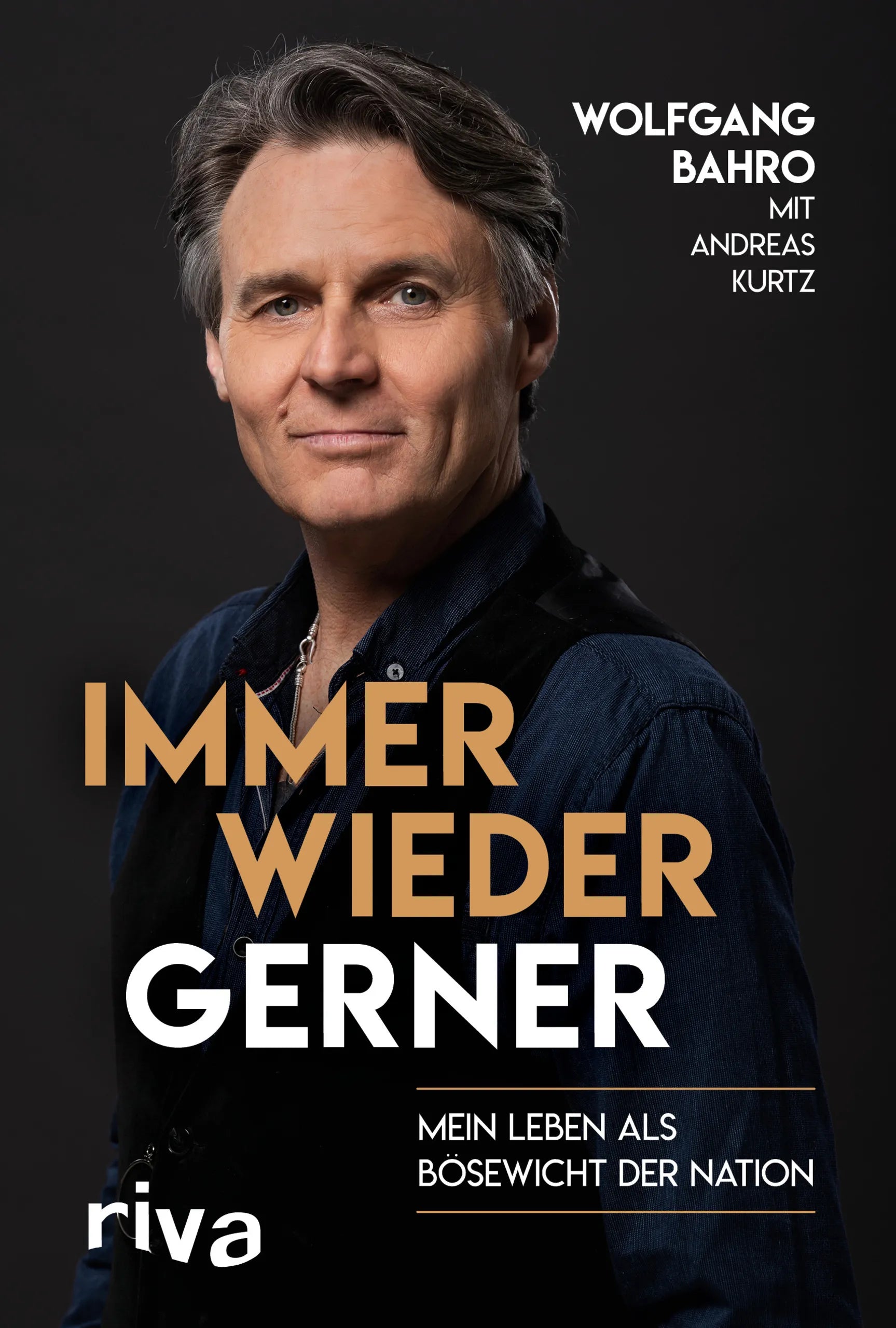 Buchcover von 'Immer wieder Gerner' - Gebundene Ausgabe von Wolfgang Bahro