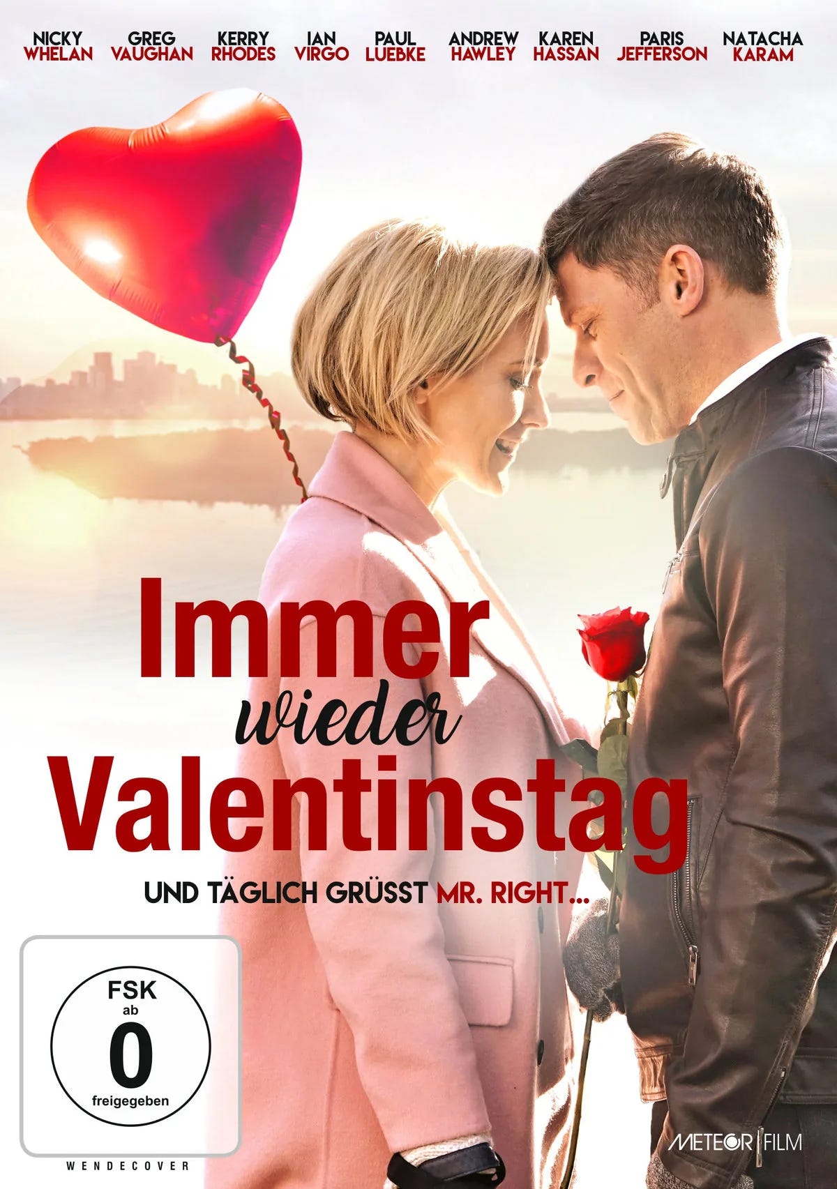 Immer wieder Valentinstag - DVD
