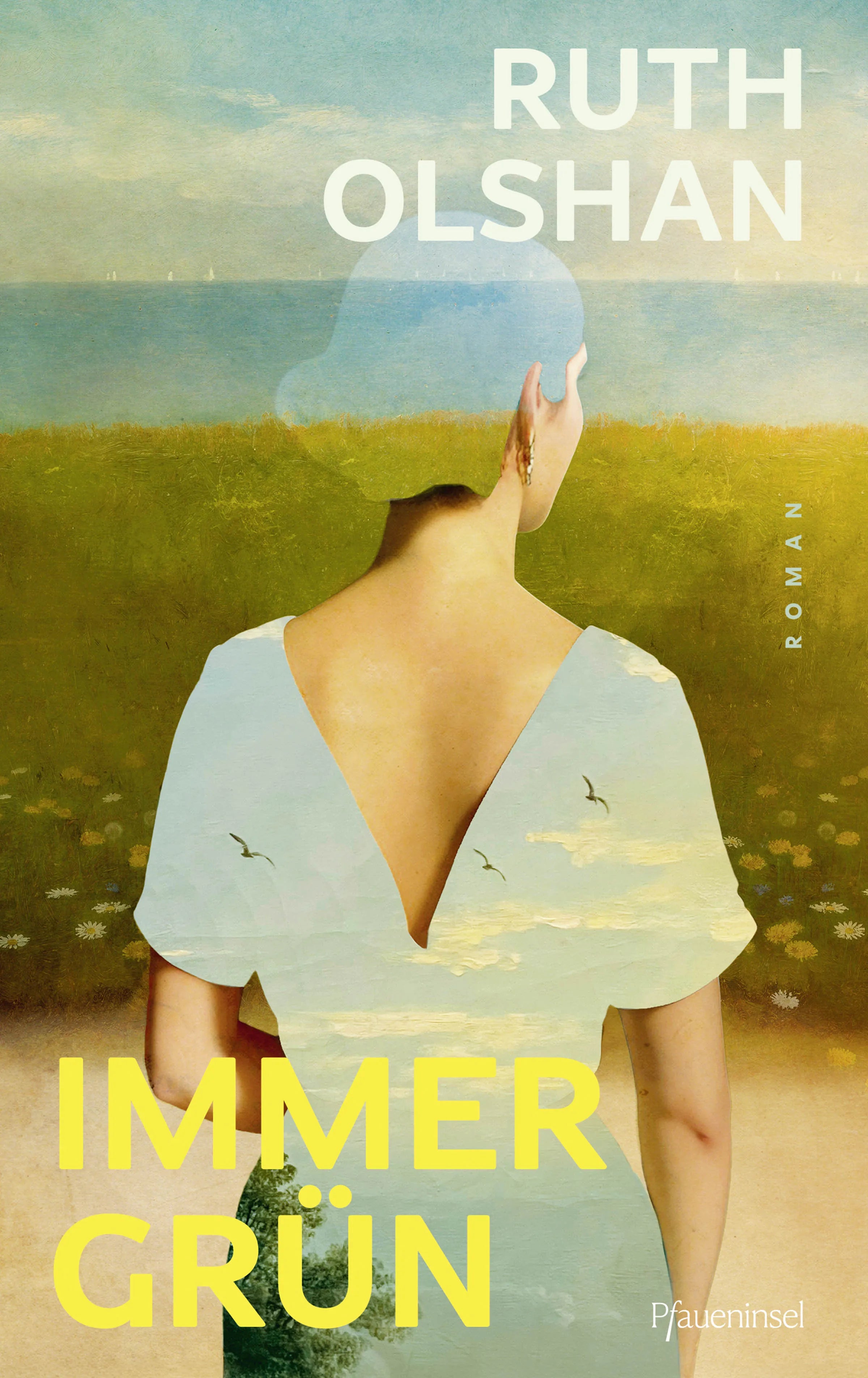 Cover: Immergrün (E-Book) von Ruth Olshan