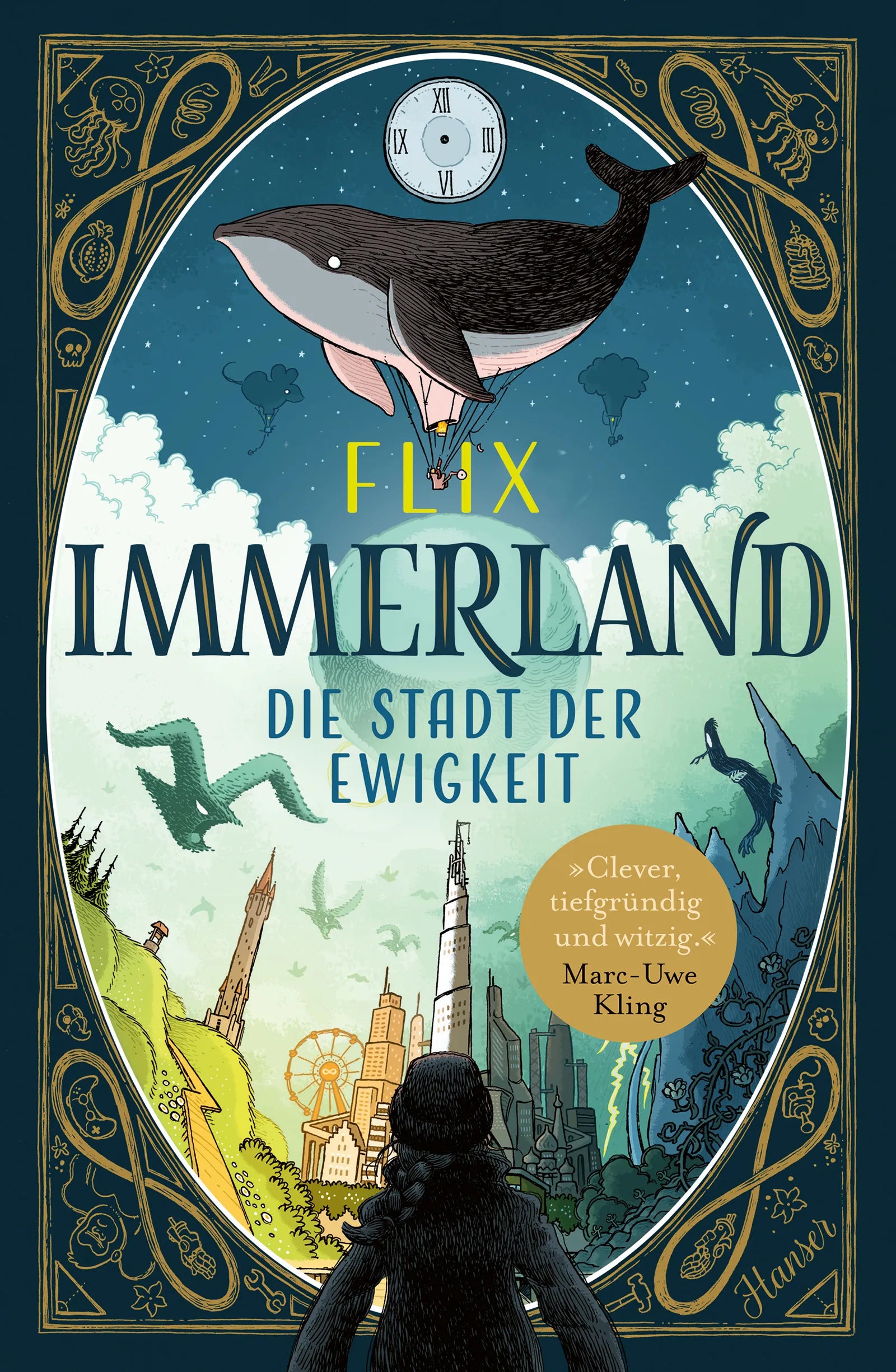 Cover: Immerland – Die Stadt der Ewigkeit (E-Book) von Flix
