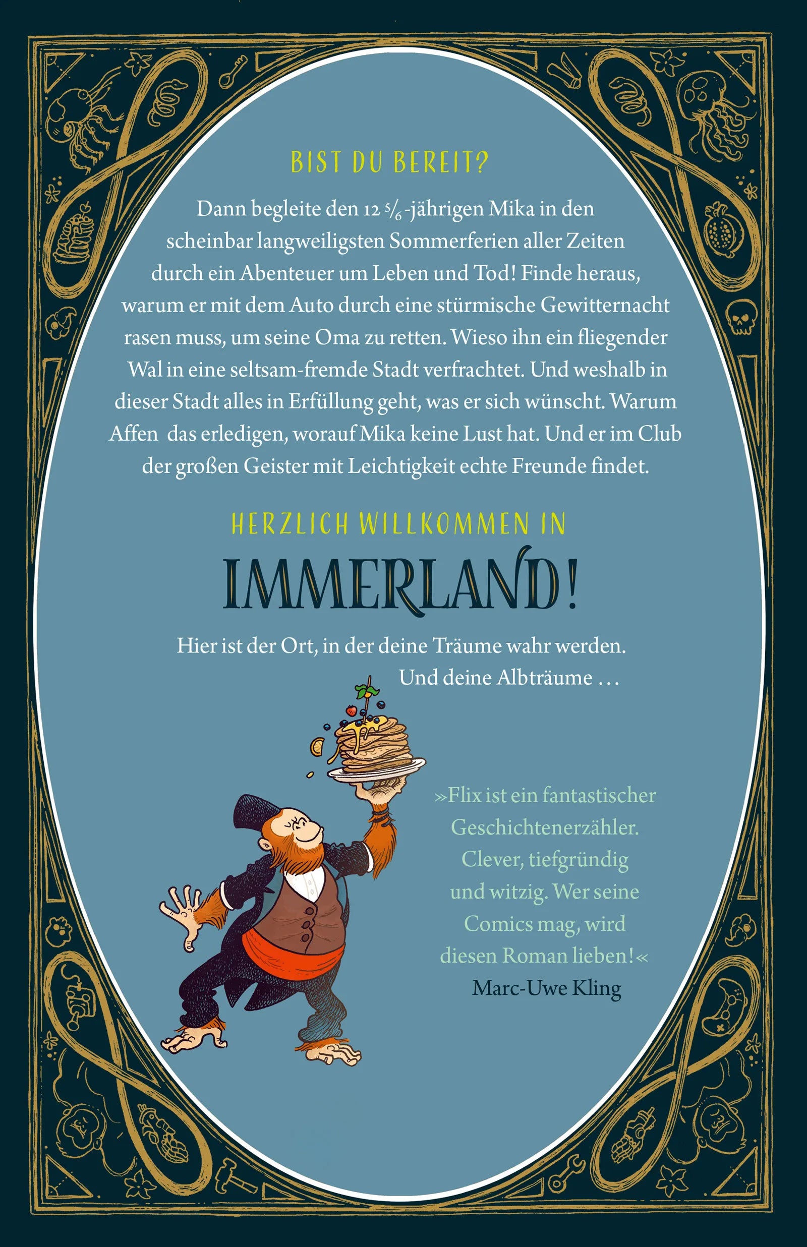 Abbildung von 'Immerland – Die Stadt der Ewigkeit'