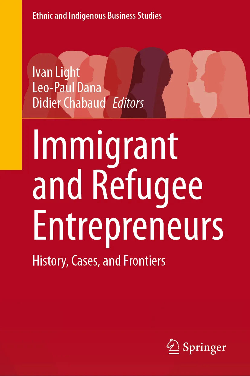 Cover: Immigrant and Refugee Entrepreneurs (E-Book)