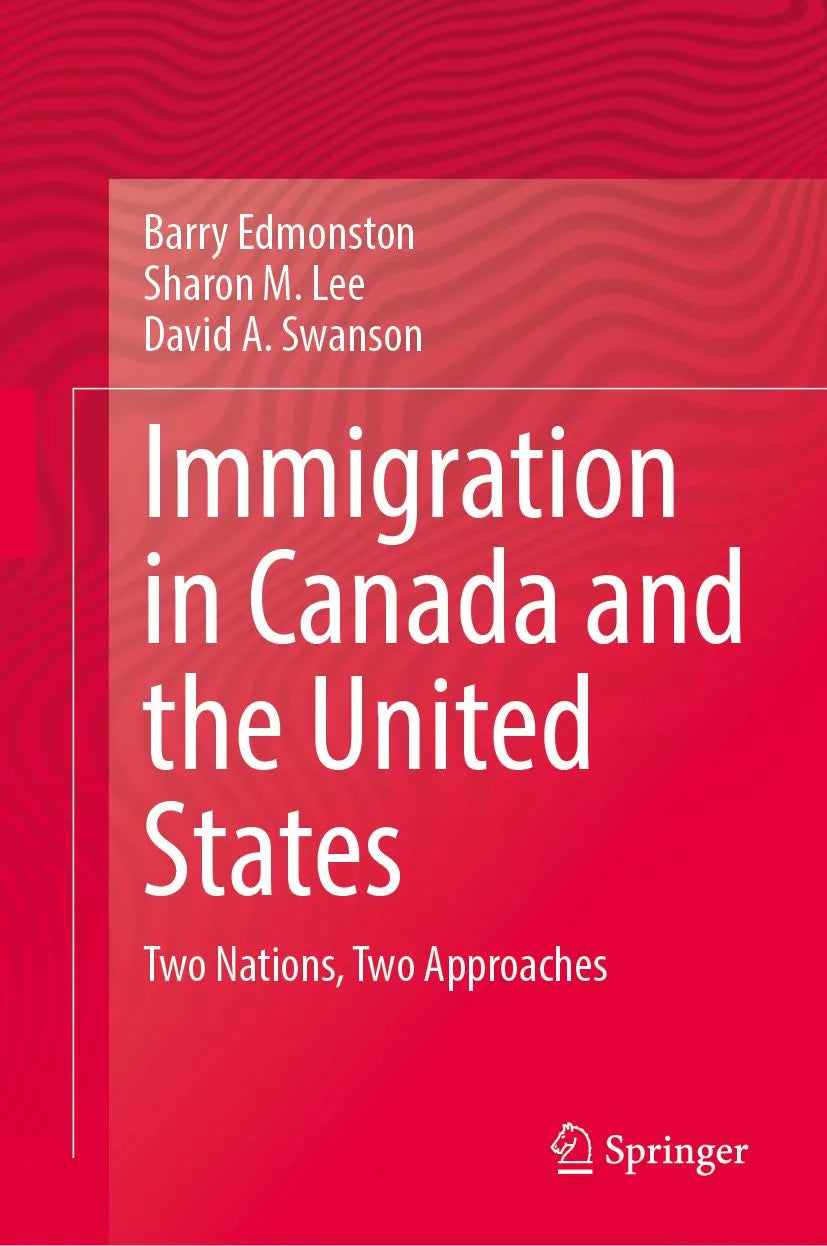 Cover: Immigration in Canada and the United States (E-Book) von Barry Edmonston