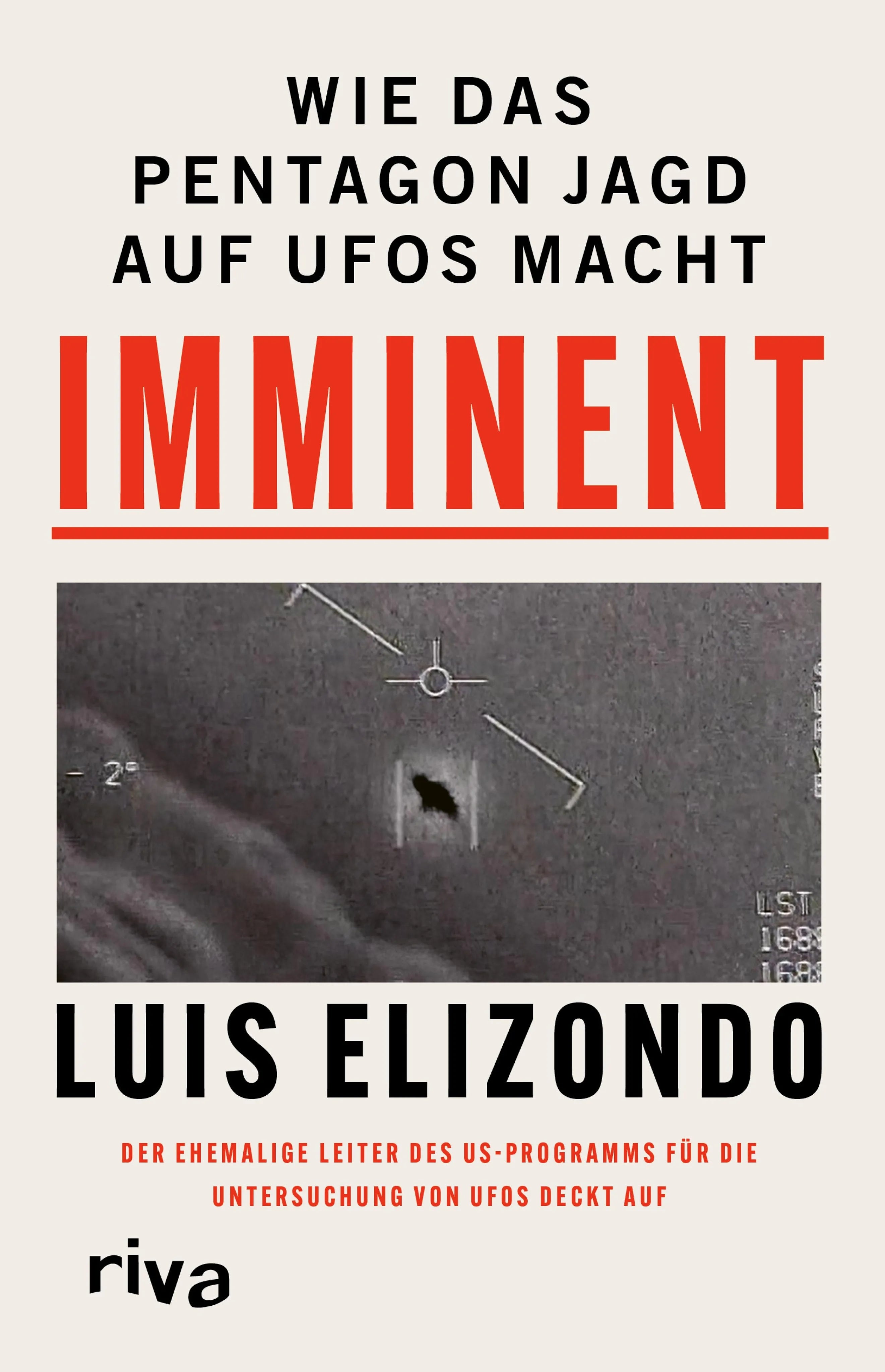Cover: Imminent (E-Book) von Luis Elizondo