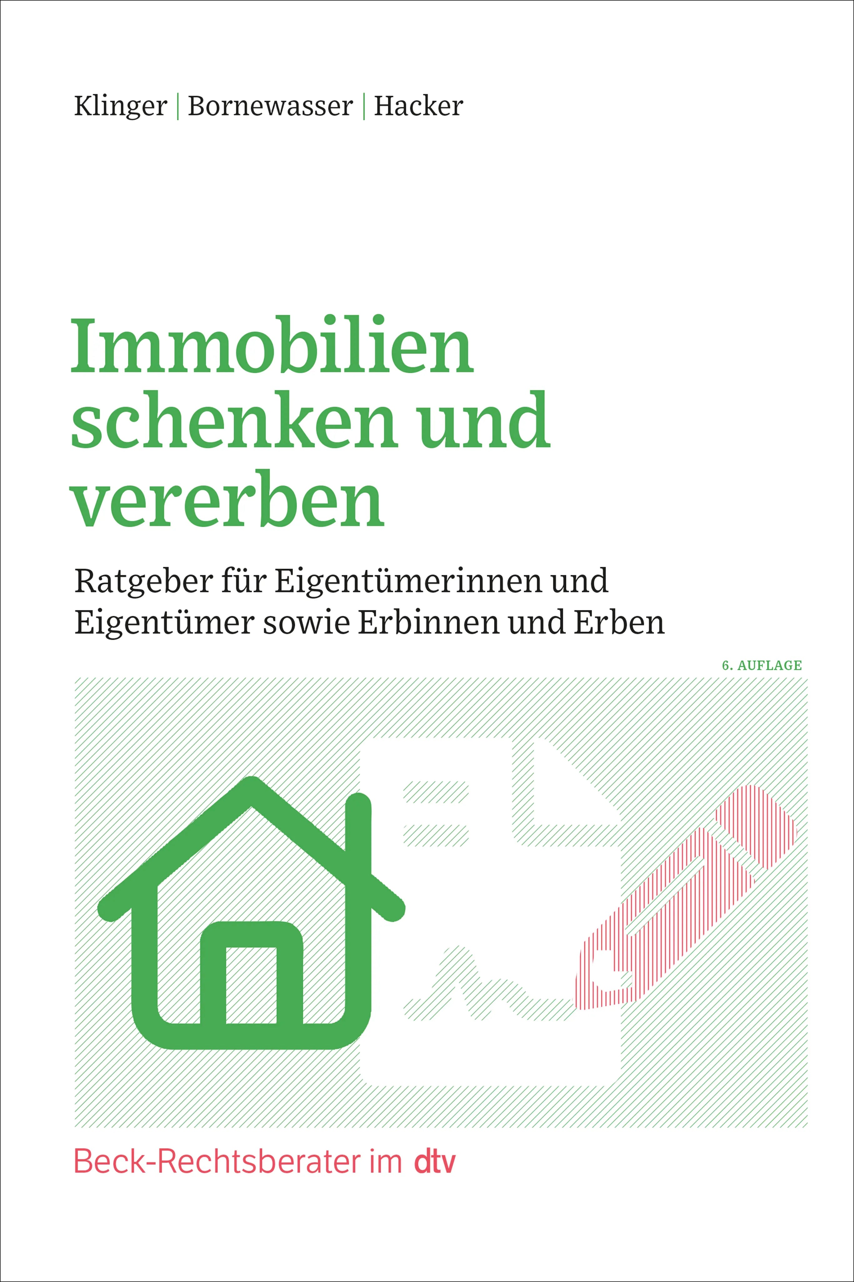 Buchcover von 'Immobilien schenken und vererben' - Taschenbuch von Bernhard F. Klinger