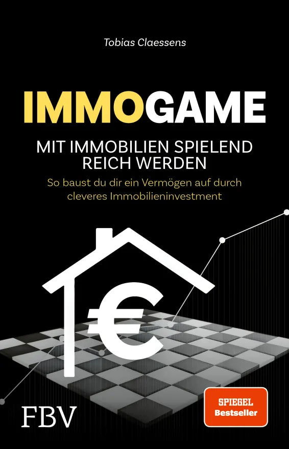 Buchcover von 'Immogame - mit Immobilien spielend reich werden' - Taschenbuch von Tobias Claessens