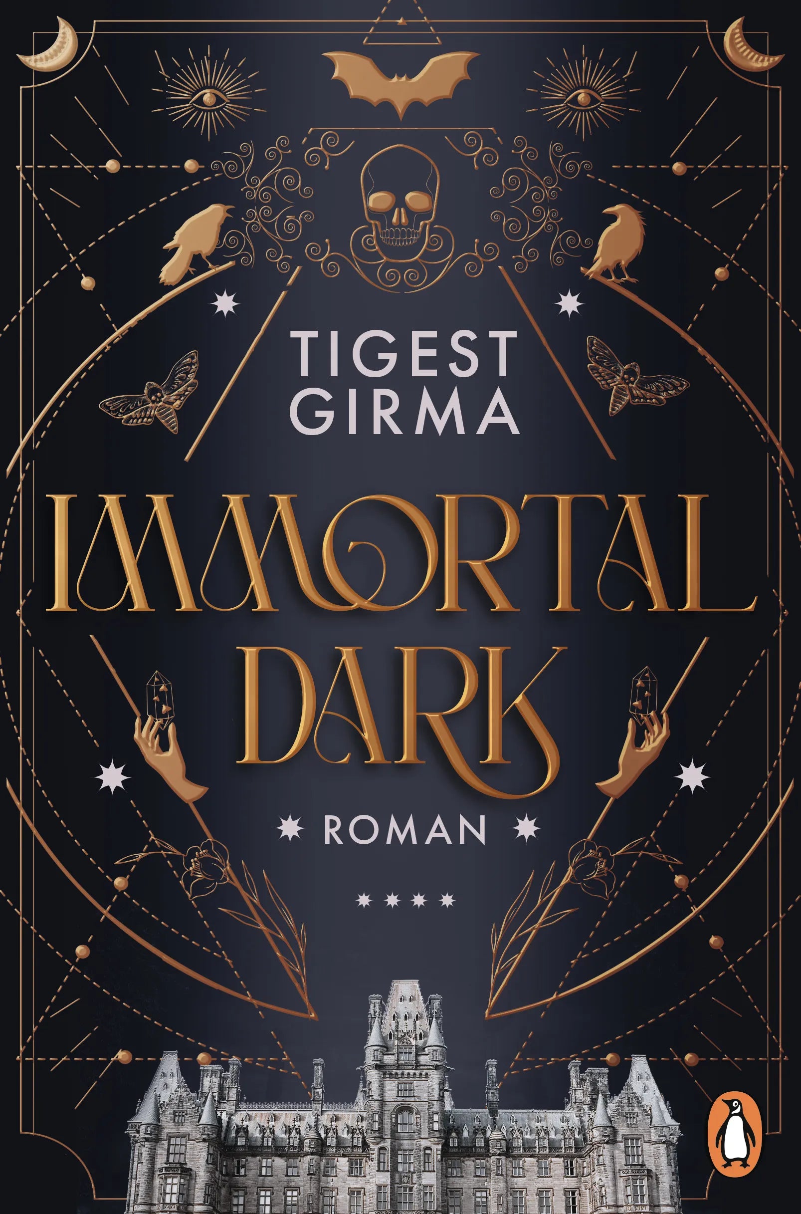 Cover: Immortal Dark (E-Book) von Tigest Girma