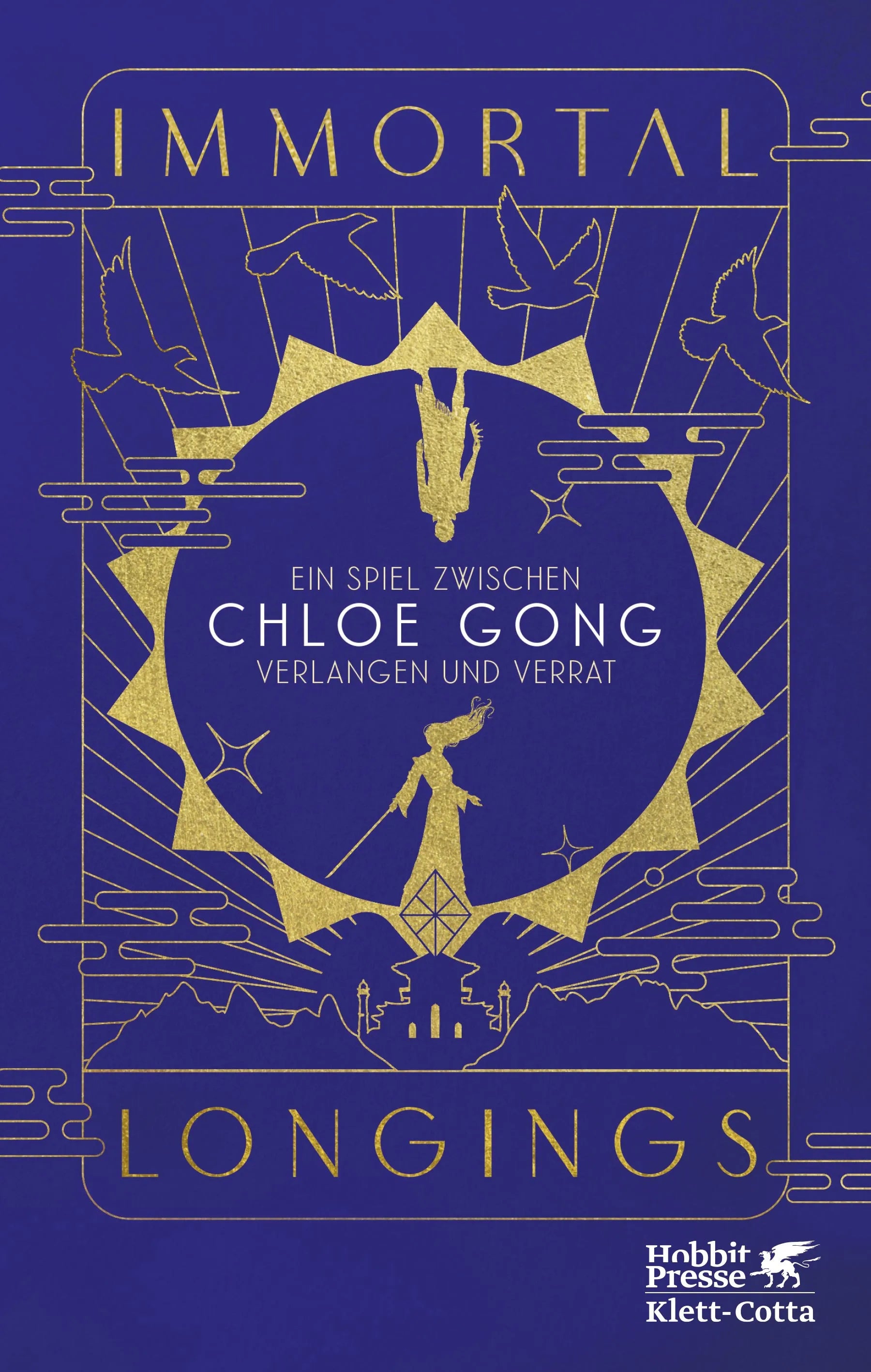 Innenansicht von 'Immortal Longings' - Gebundene Ausgabe