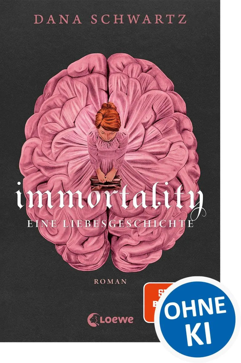Cover: Immortality (E-Book) von Dana Schwartz