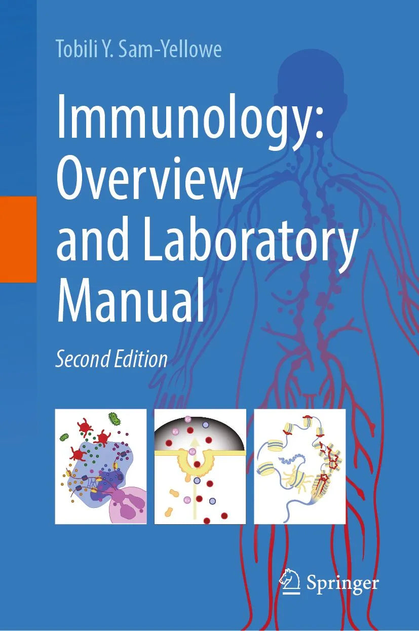 Cover: Immunology: Overview and Laboratory Manual (E-Book) von Tobili Y. Sam-Yellowe