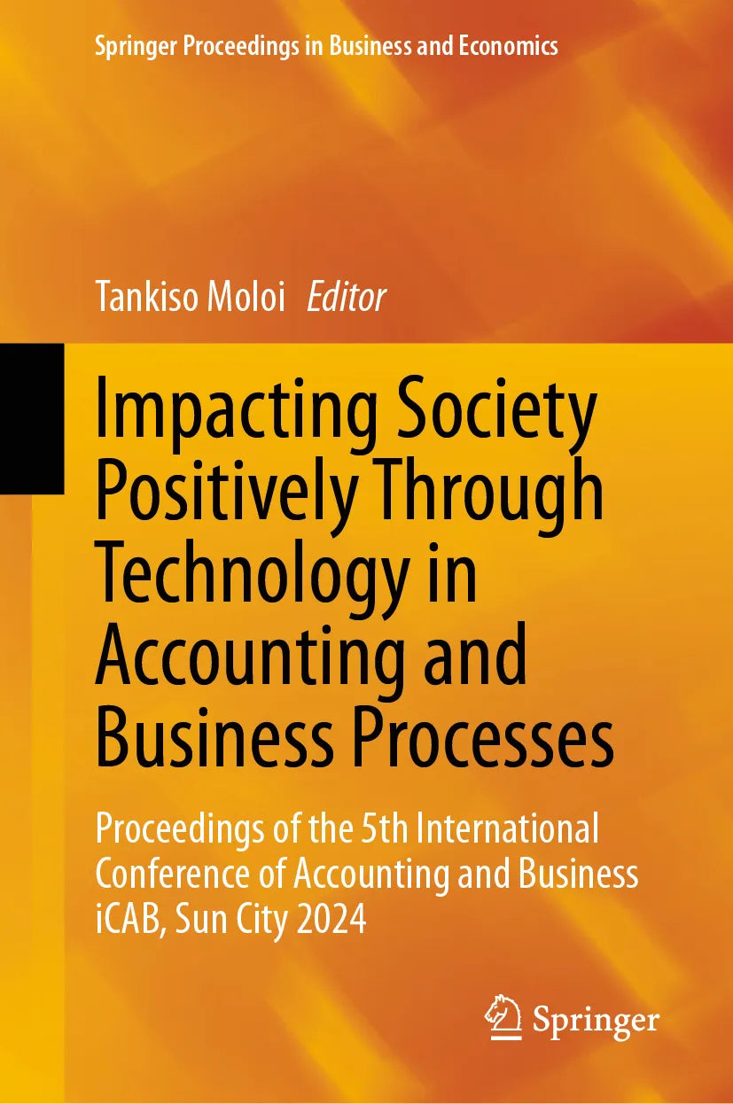Cover: Impacting Society Positively Through Technology in Accounting and Business Processes (E-Book)
