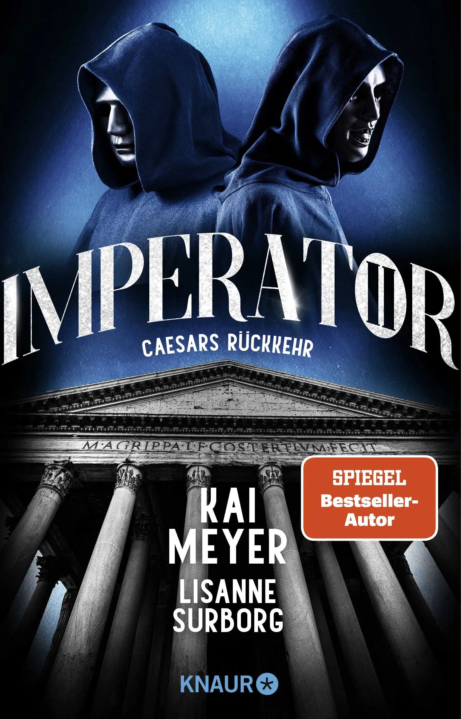 Buchcover von 'Imperator II. Caesars Rückkehr' - Paperback von Kai Meyer