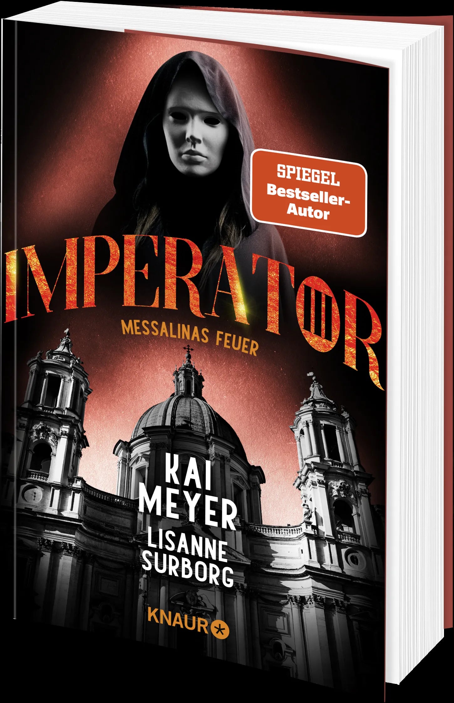 Kai Meyer - Imperator III. Messalinas Feuer