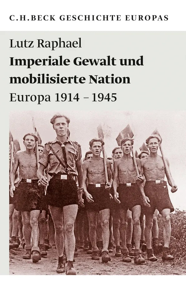 Buchcover von 'Imperiale Gewalt und mobilisierte Nation' - Taschenbuch von Lutz Raphael
