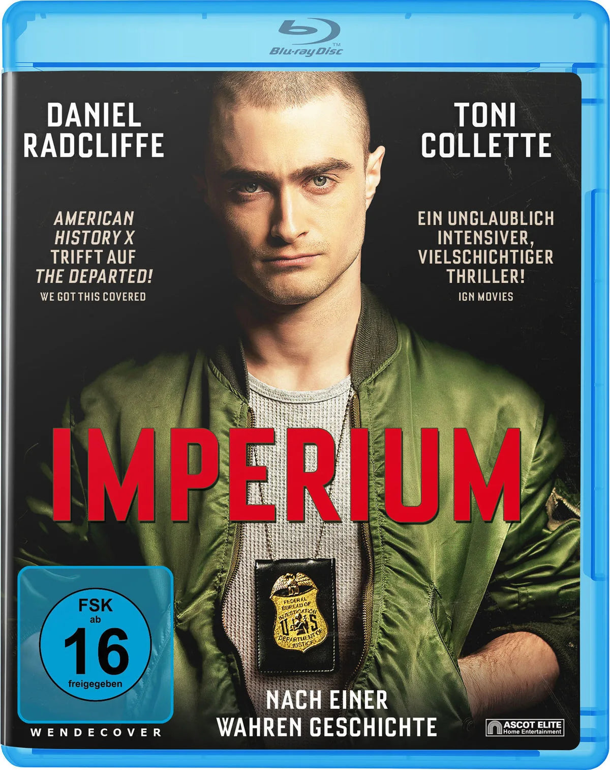 Imperium - Blu-ray Disc