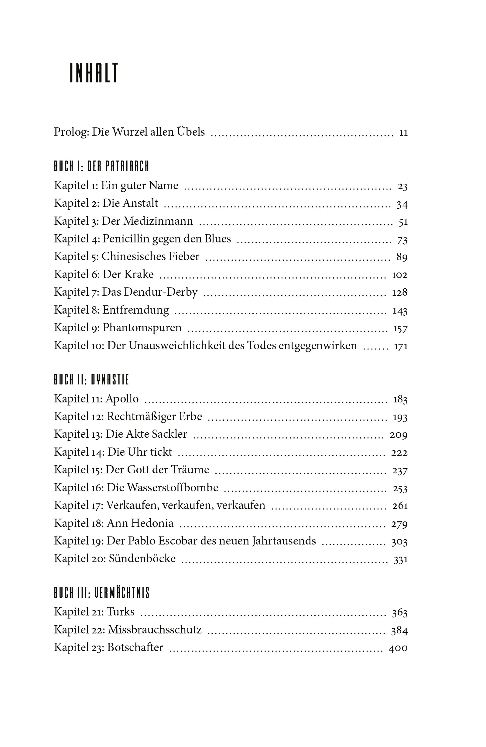 Produktansicht: Imperium der Schmerzen (Gebundene Ausgabe)