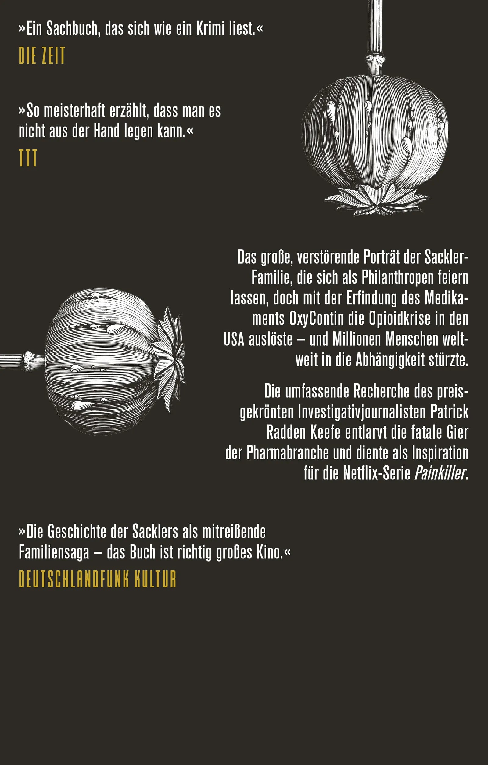 Patrick Radden Keefe - Imperium der Schmerzen