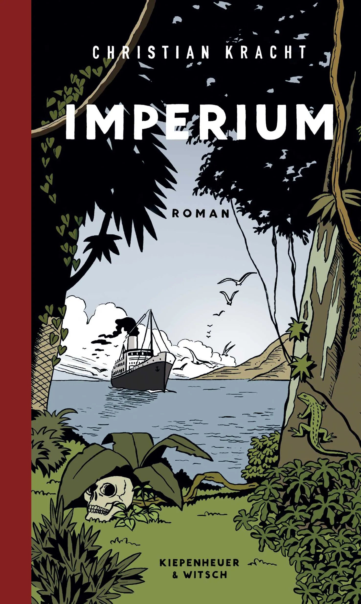 Buchcover von 'Imperium' - Gebundene Ausgabe von Christian Kracht