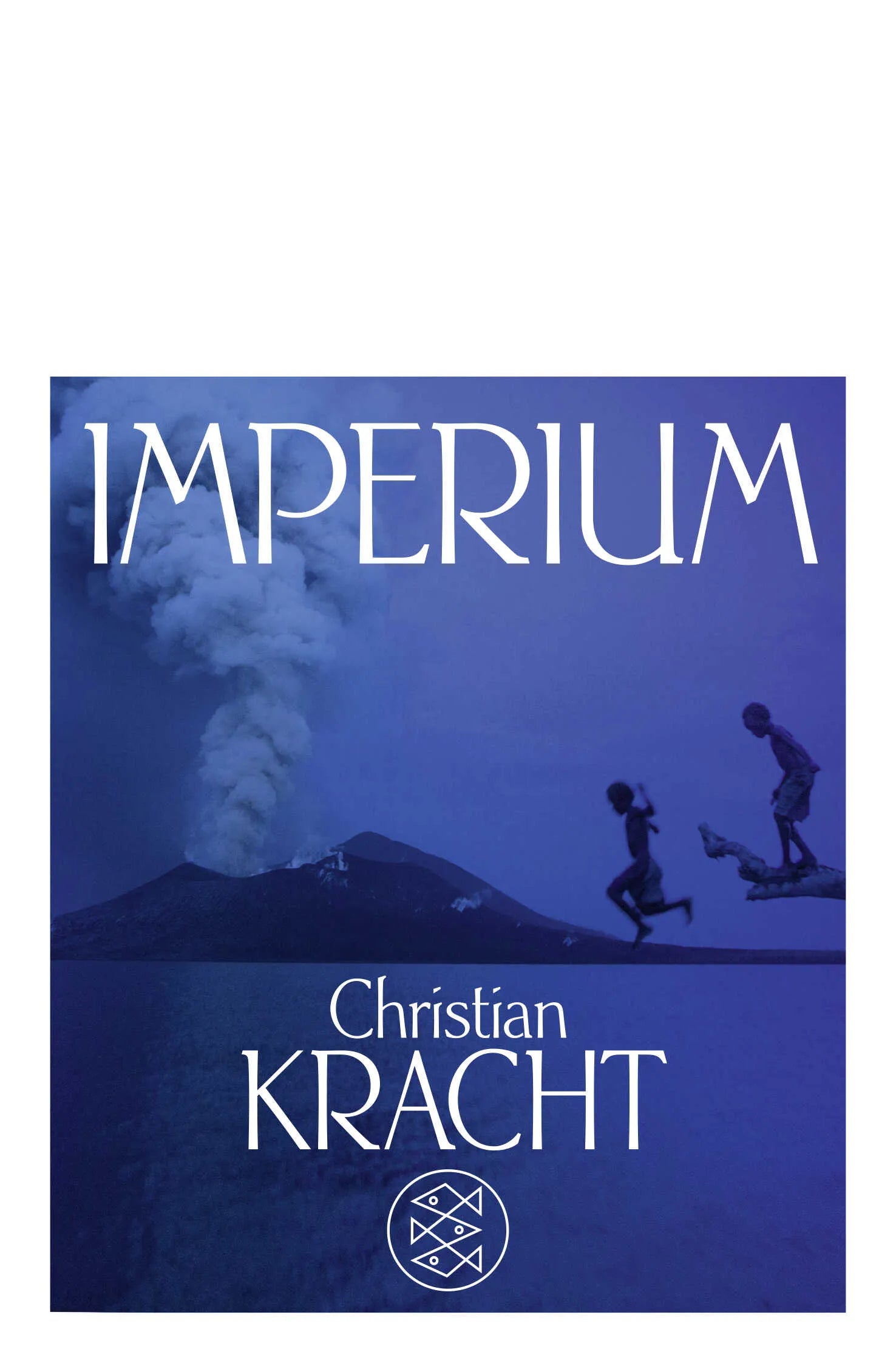 Buchcover von 'Imperium' - Taschenbuch von Christian Kracht