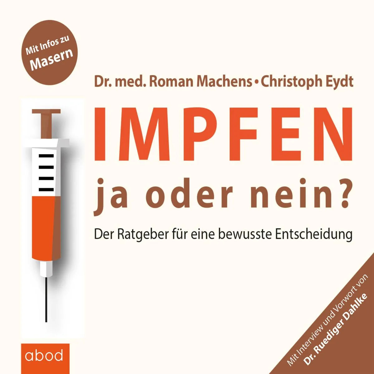 Cover: Impfen (Hörbuch Download) von Christoph Eydt