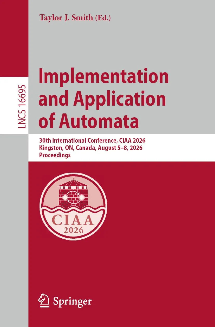 Cover: Implementation and Application of Automata (E-Book) von Taylor J. Smith