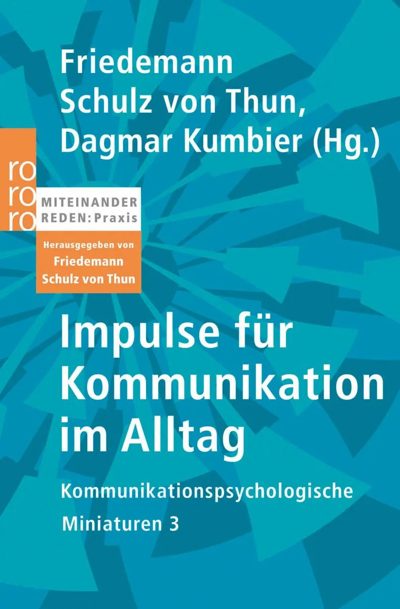 Cover: Impulse für Kommunikation im Alltag (E-Book) von Friedemann Schulz von Thun
