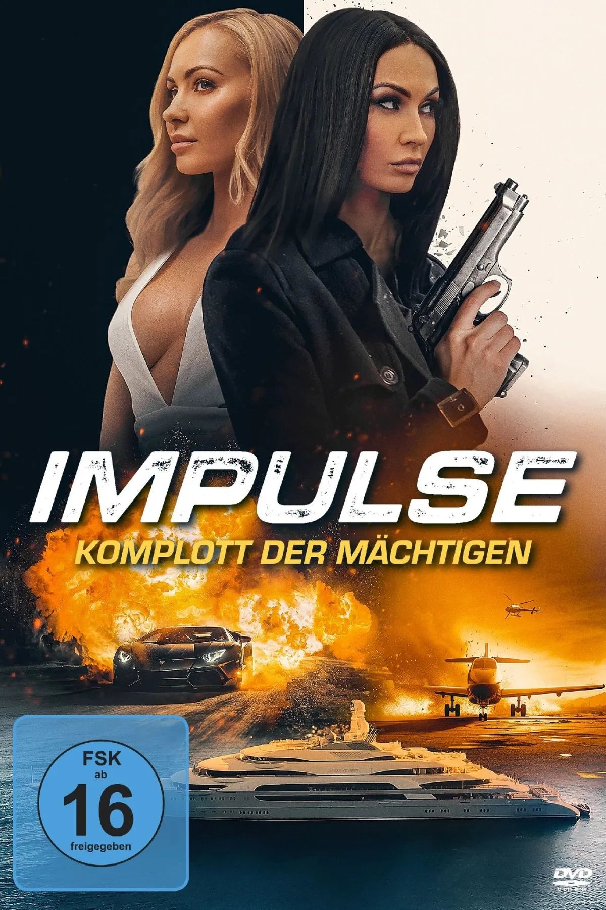 Impulse - Komplott der Mächtigen - DVD