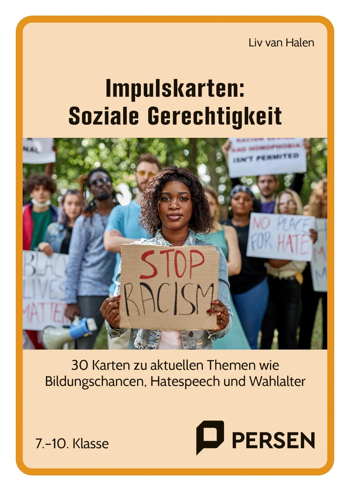 Lernspiel: Impulskarten: Soziale Gerechtigkeit