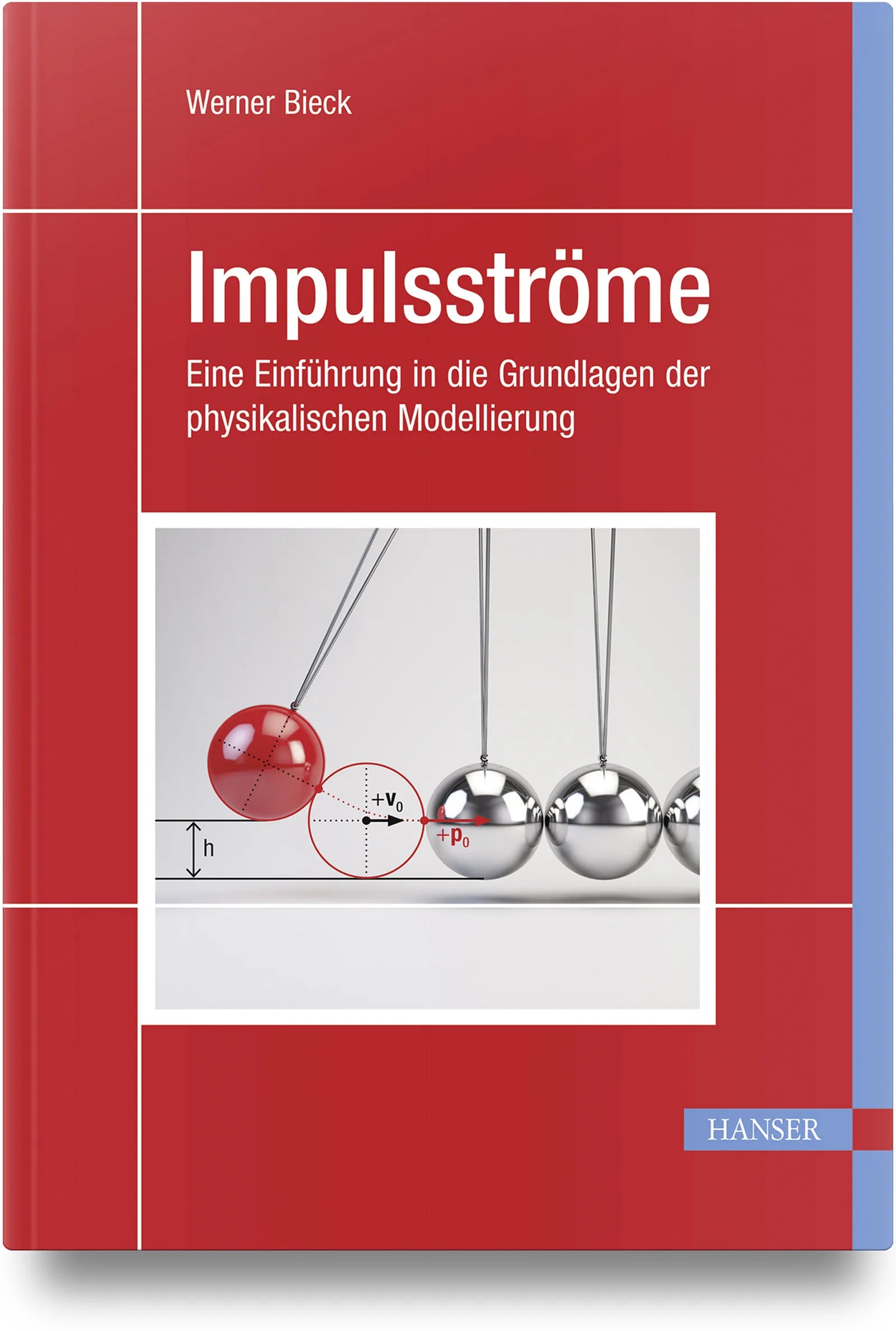 Buchcover von 'Impulsströme' - Gebundene Ausgabe von Werner Bieck
