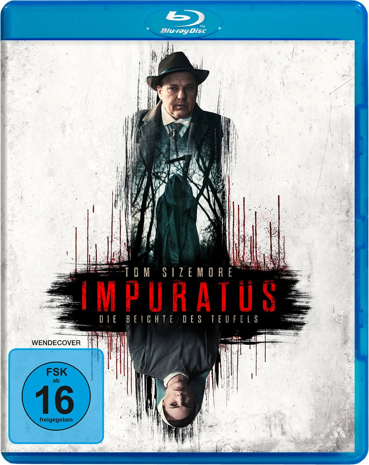 Impuratus - Die Beichte des Teufels - Blu-ray Disc