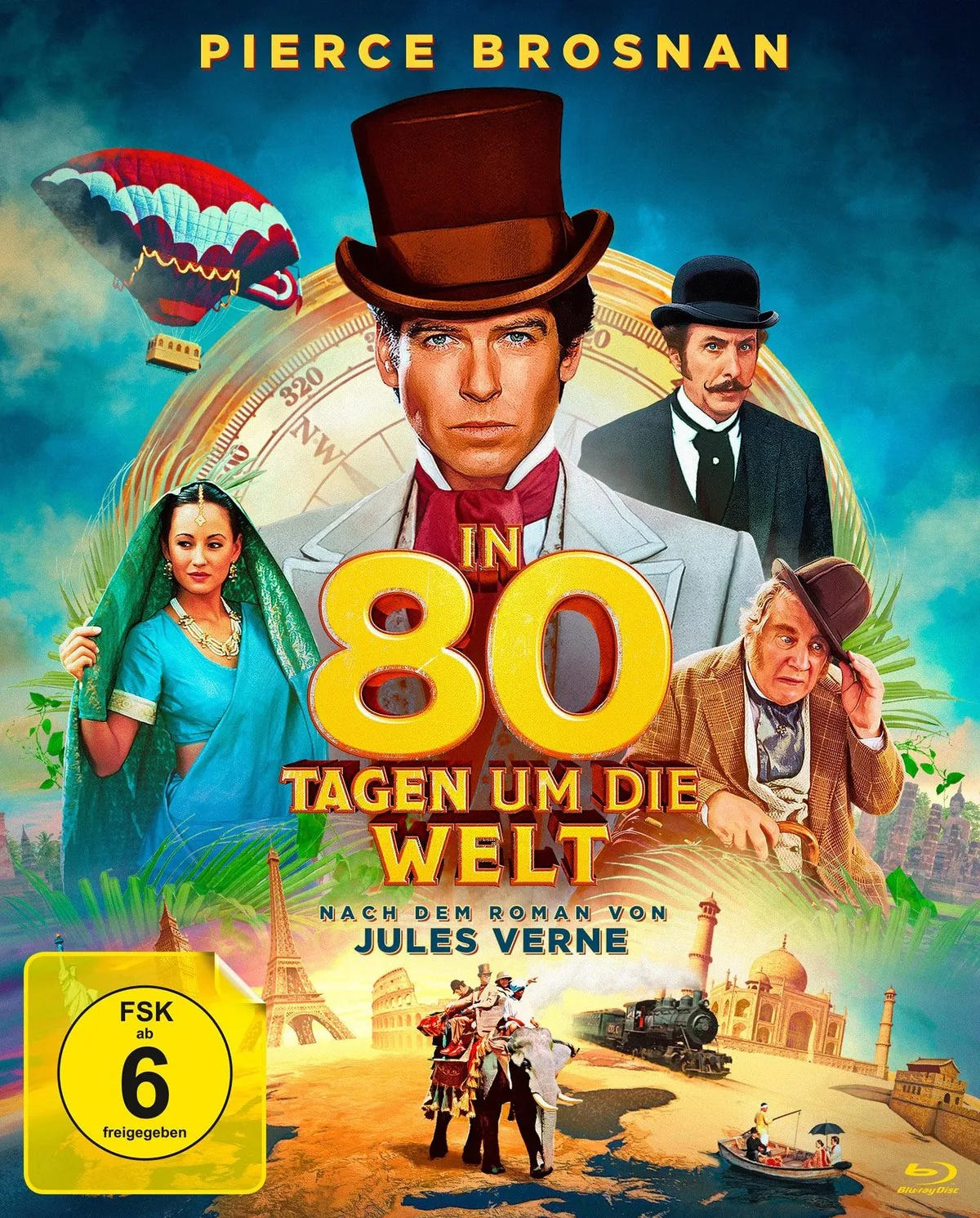 In 80 Tagen um die Welt - Blu-ray Disc