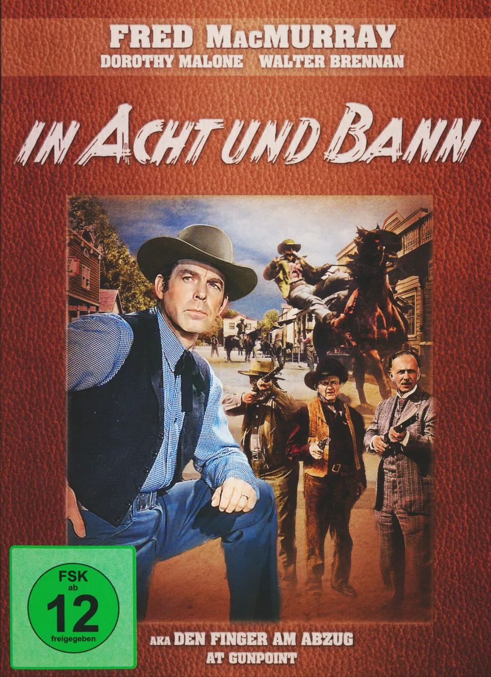 In Acht und Bann - Den Finger am Abzug - DVD