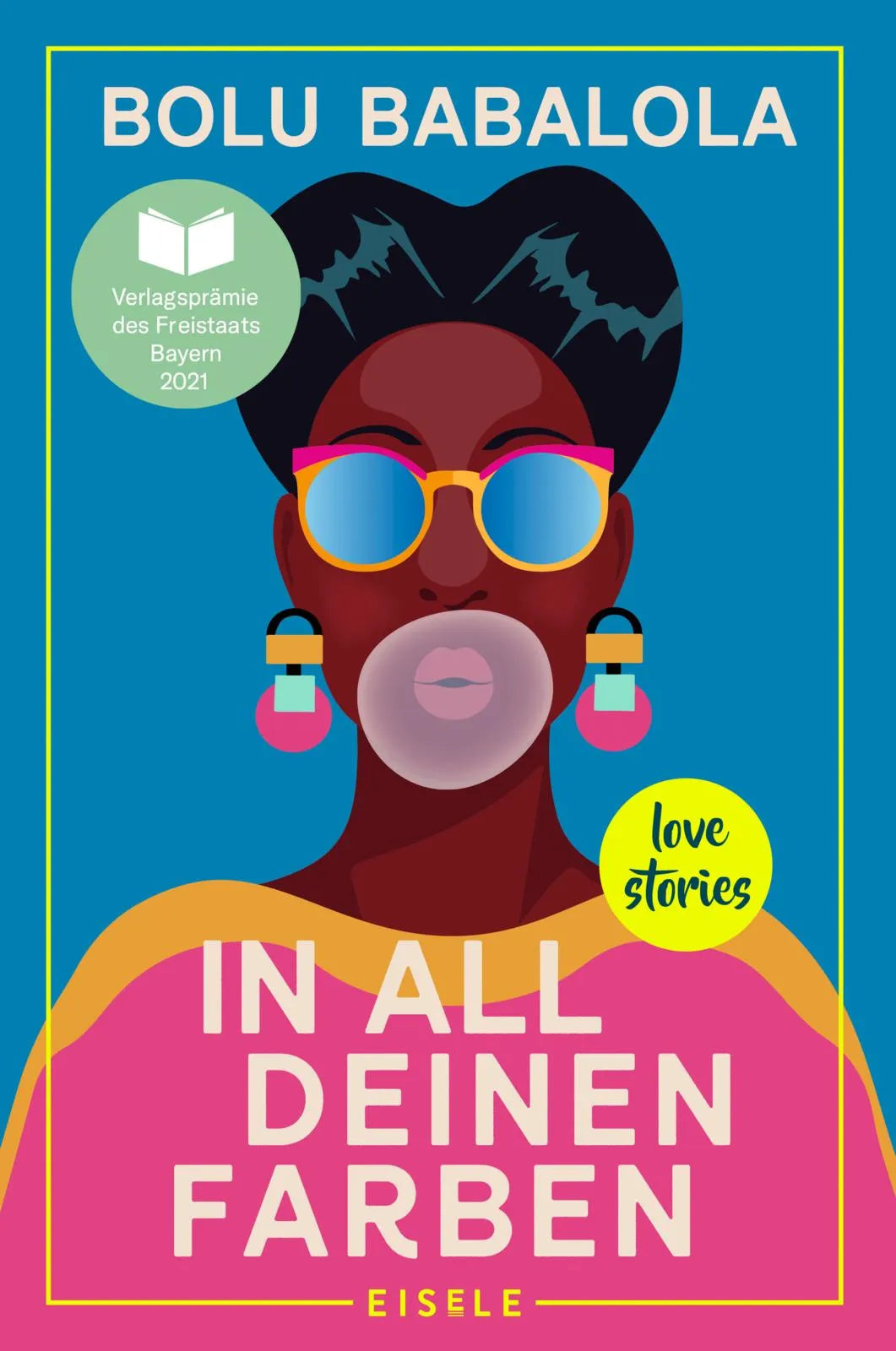 Buchcover von 'In all deinen Farben' - Paperback von Bolu Babalola
