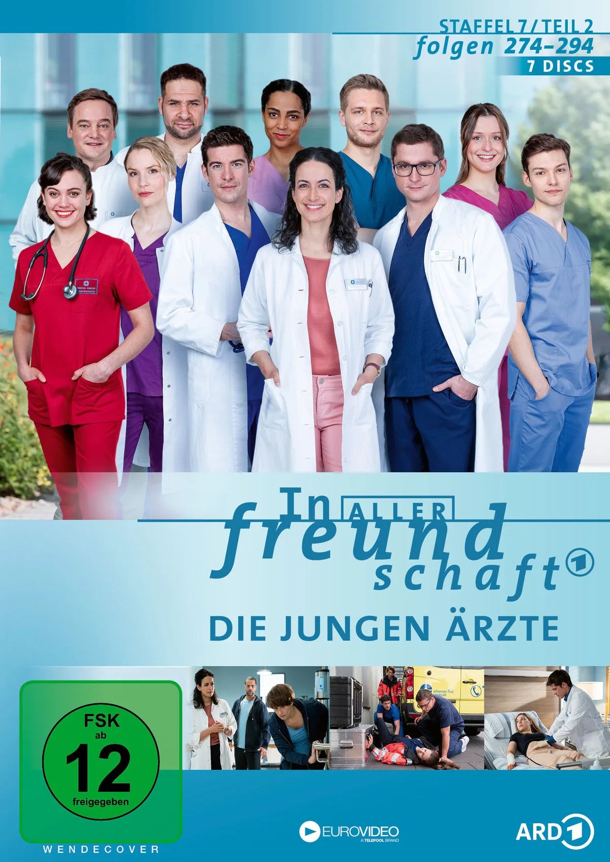 In aller Freundschaft - Die jungen Ärzte - Staff - DVD