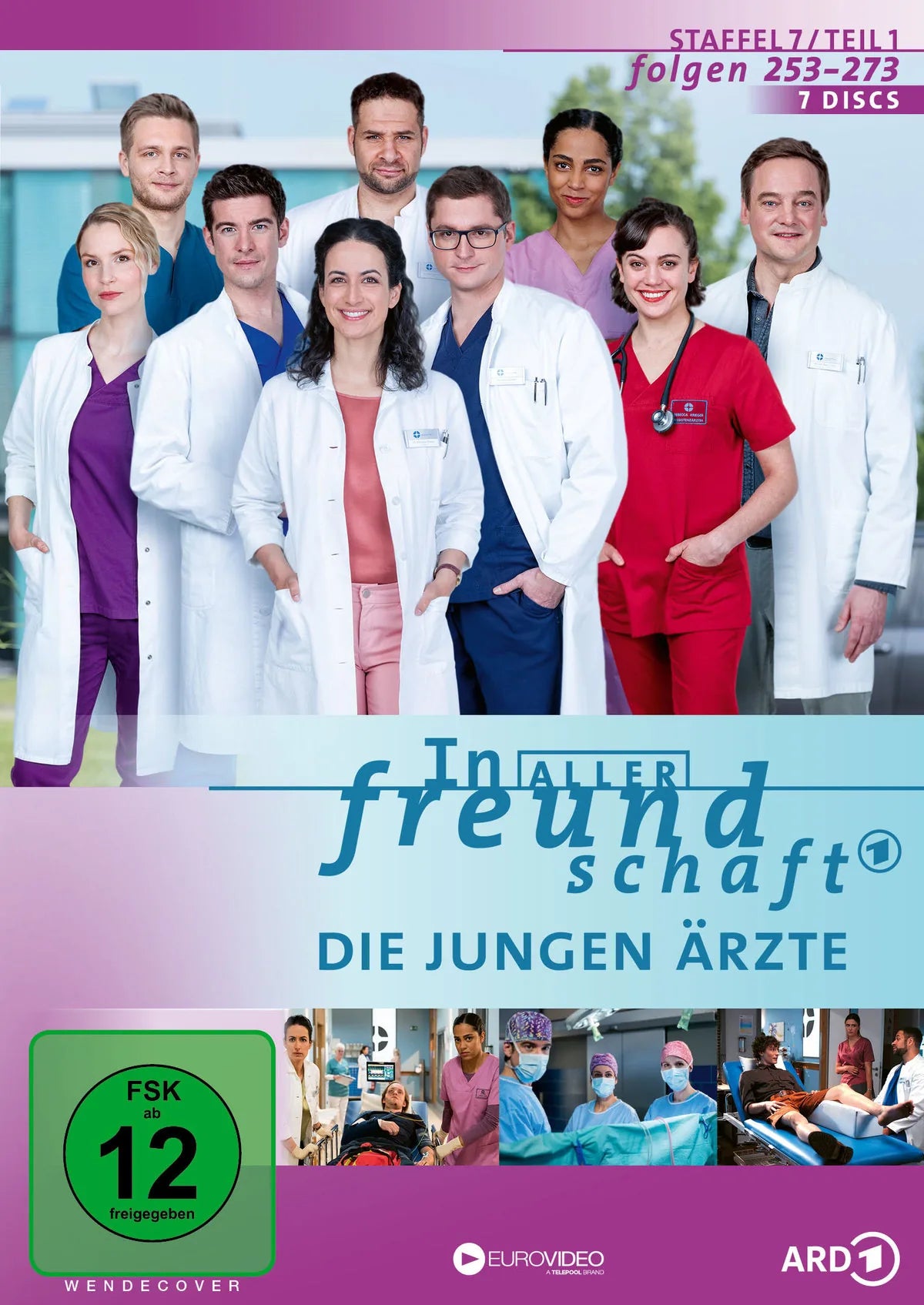 In aller Freundschaft - Die jungen Ärzte - Staff - DVD