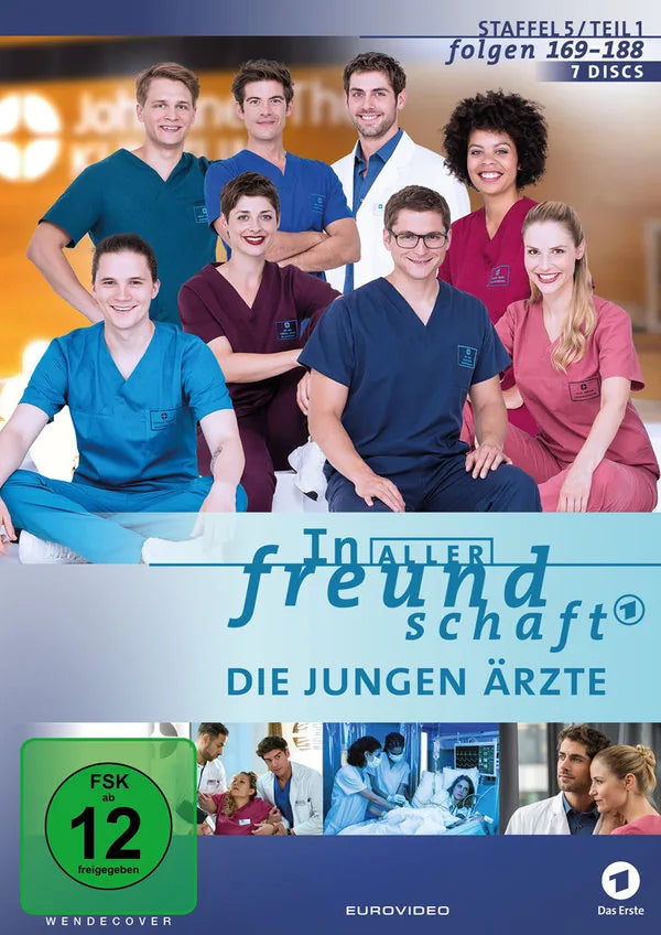 In aller Freundschaft - Die jungen Ärzte - Staff - DVD