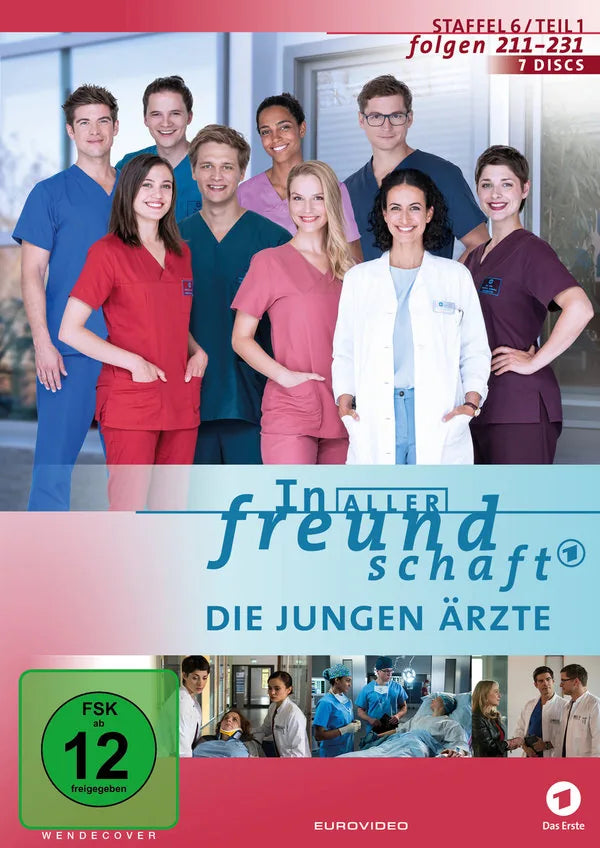 In aller Freundschaft - Die jungen Ärzte - Staff - DVD