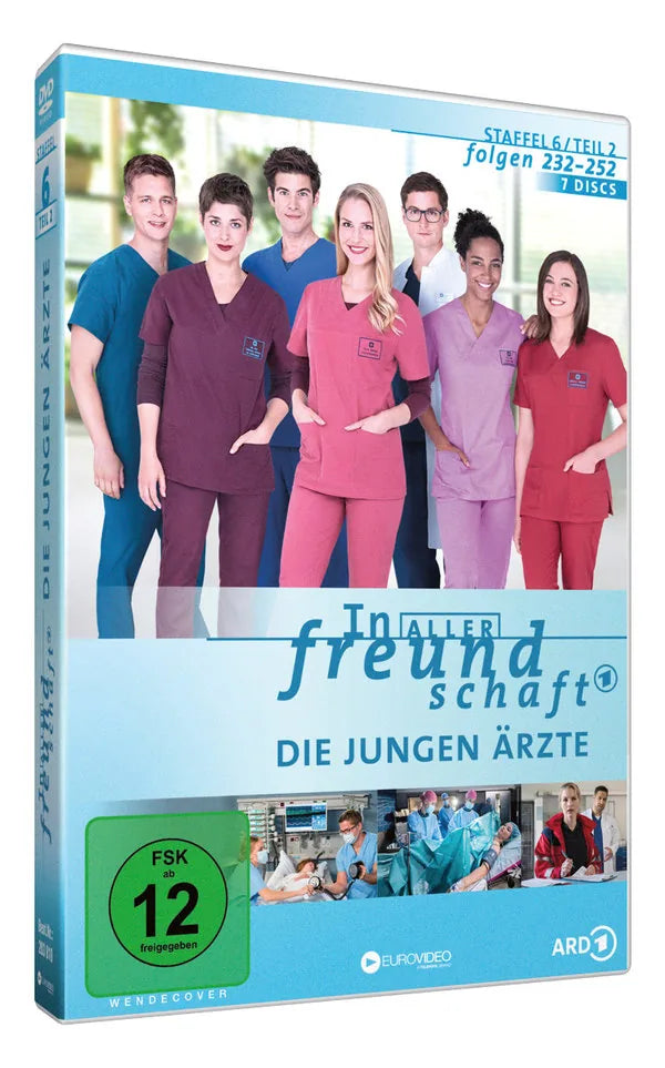 In aller Freundschaft - Die jungen Ärzte - Staff - DVD