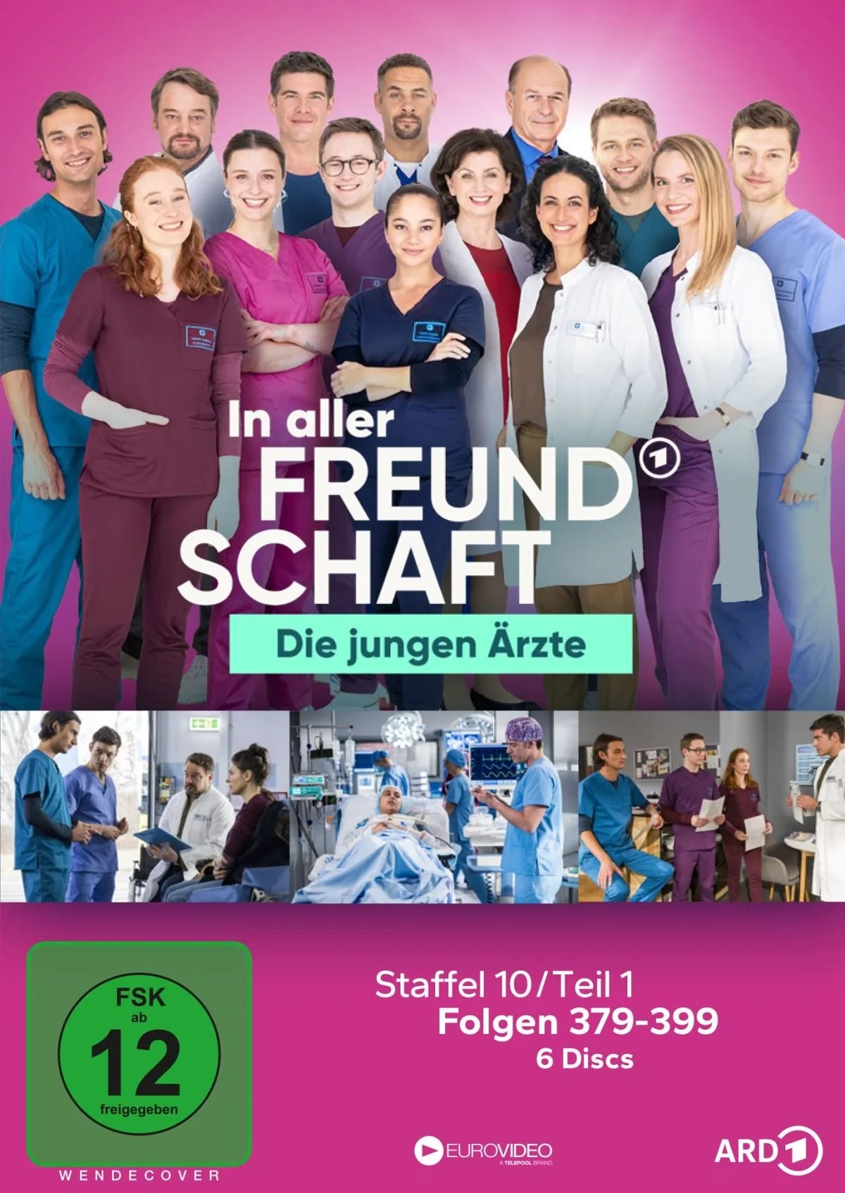 In aller Freundschaft - Die jungen Ärzte, Staffe - DVD